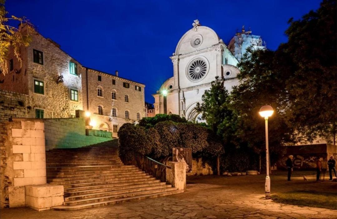 Apartments Grubisic - Sibenik - Parking Included Dış mekan fotoğraf