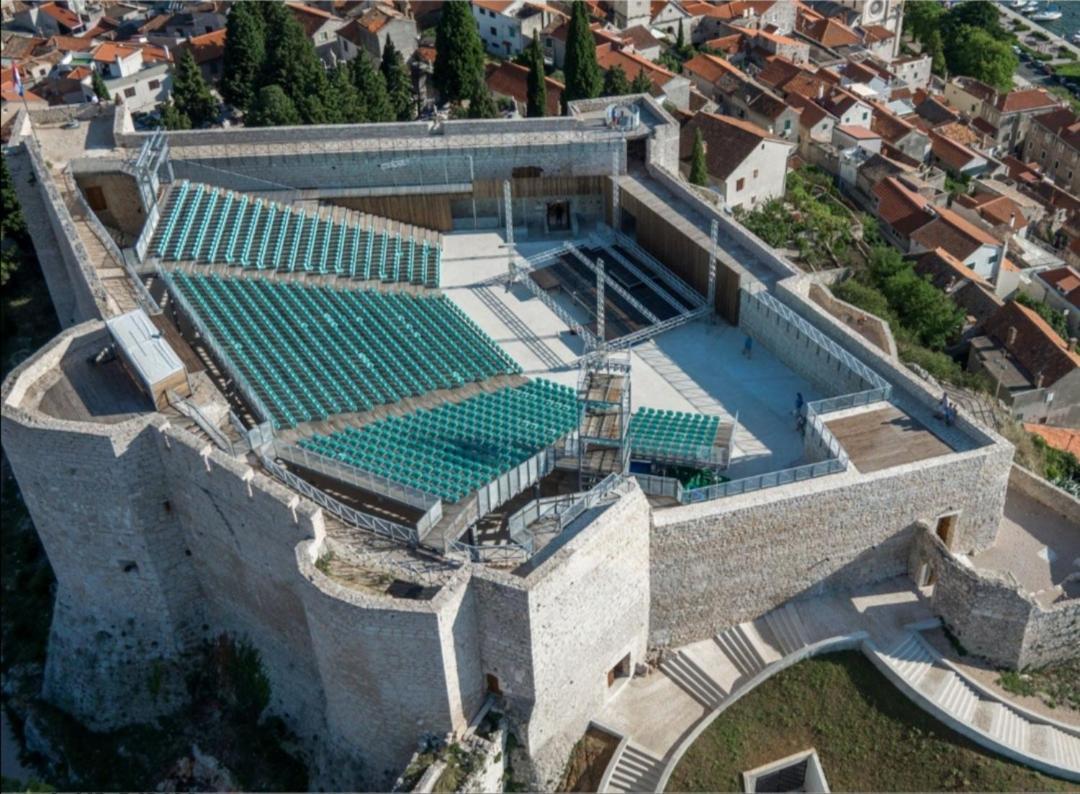 Apartments Grubisic - Sibenik - Parking Included Dış mekan fotoğraf