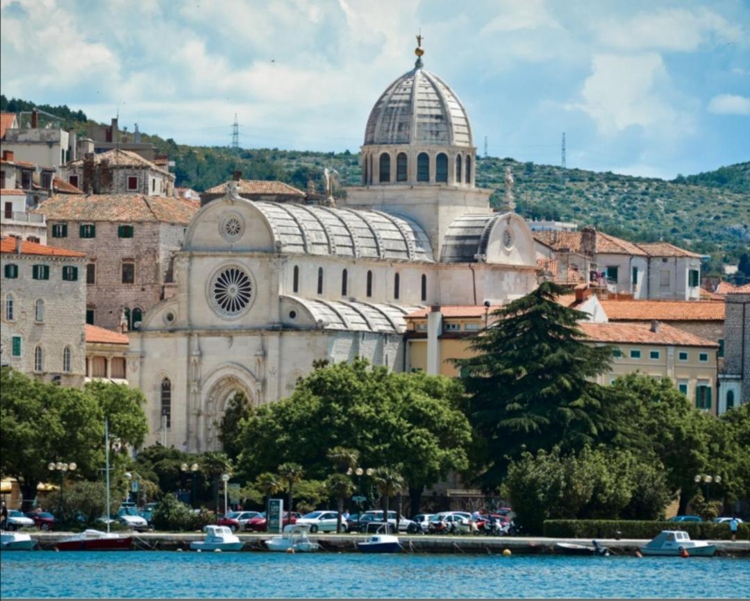 Apartments Grubisic - Sibenik - Parking Included Dış mekan fotoğraf