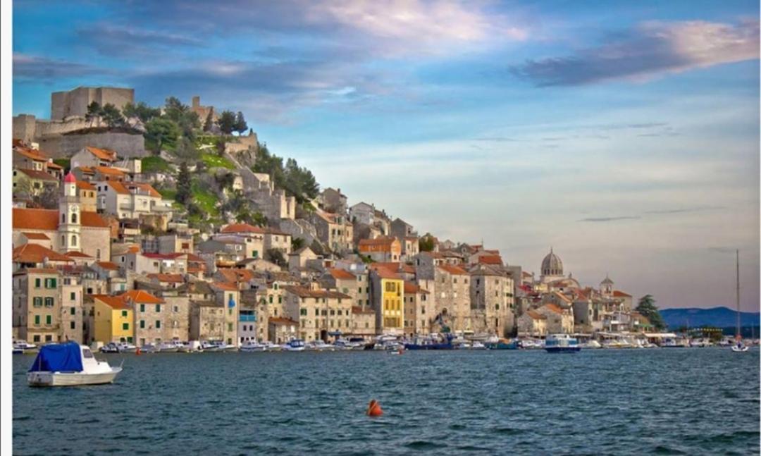 Apartments Grubisic - Sibenik - Parking Included Dış mekan fotoğraf