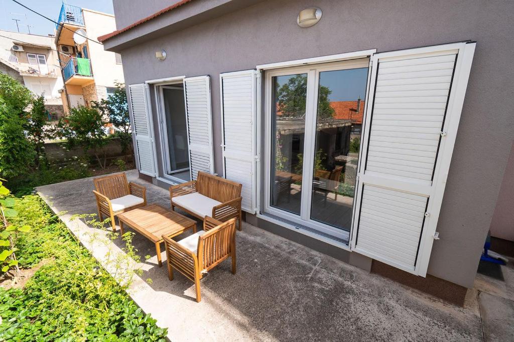 Apartments Grubisic - Sibenik - Parking Included Dış mekan fotoğraf
