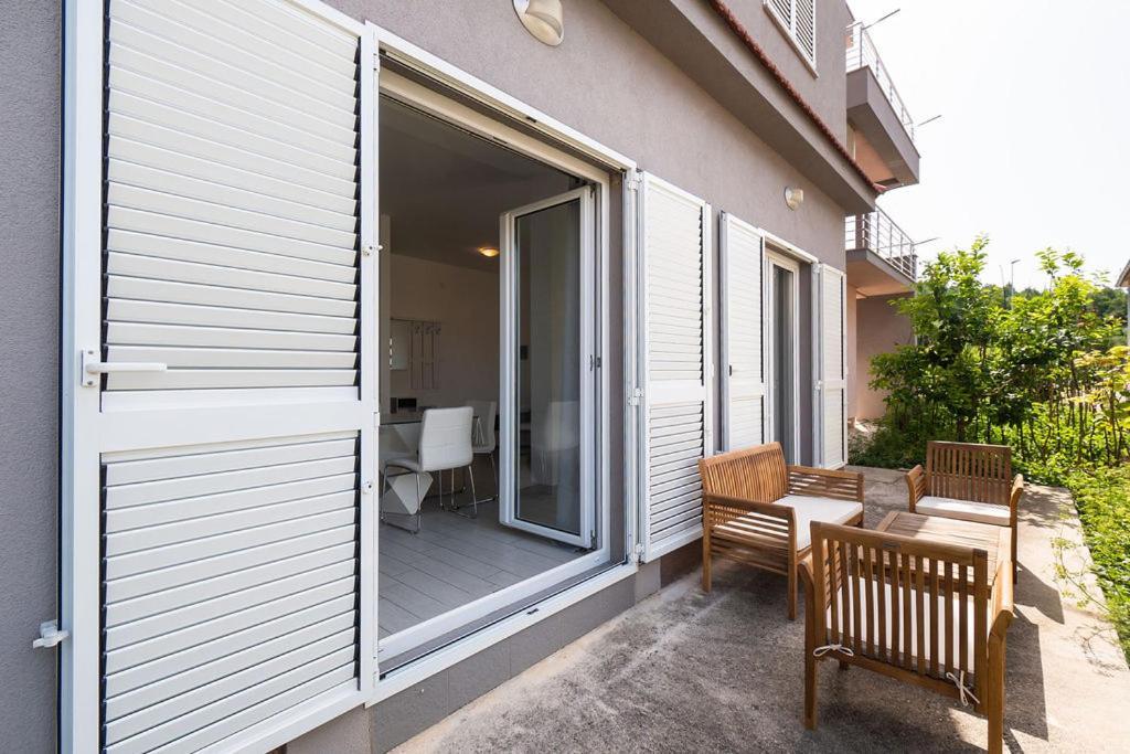 Apartments Grubisic - Sibenik - Parking Included Dış mekan fotoğraf
