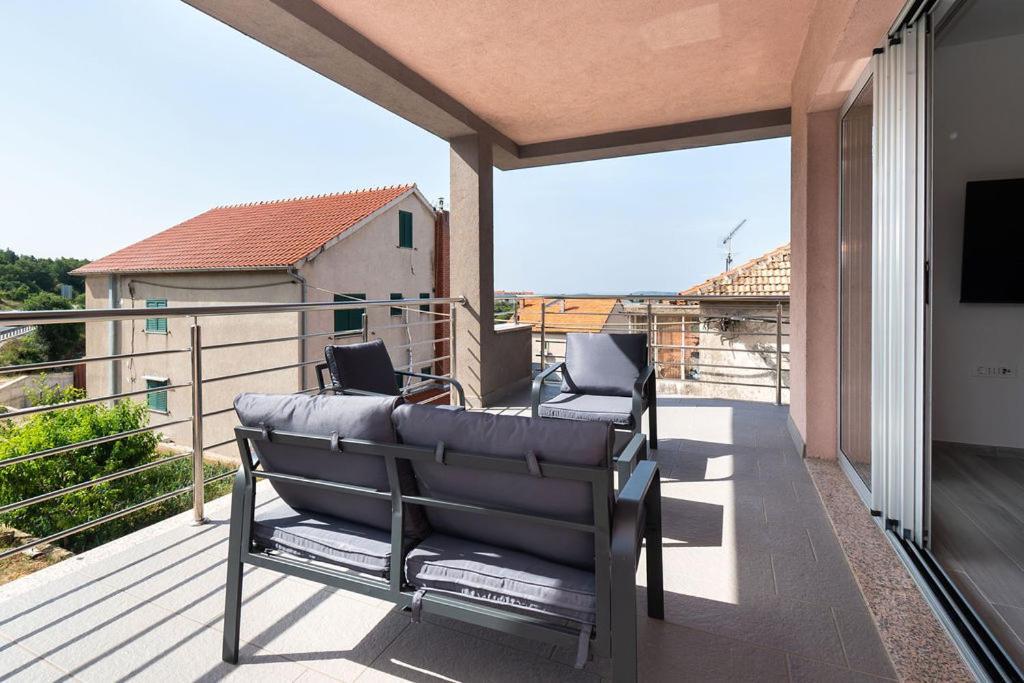 Apartments Grubisic - Sibenik - Parking Included Dış mekan fotoğraf