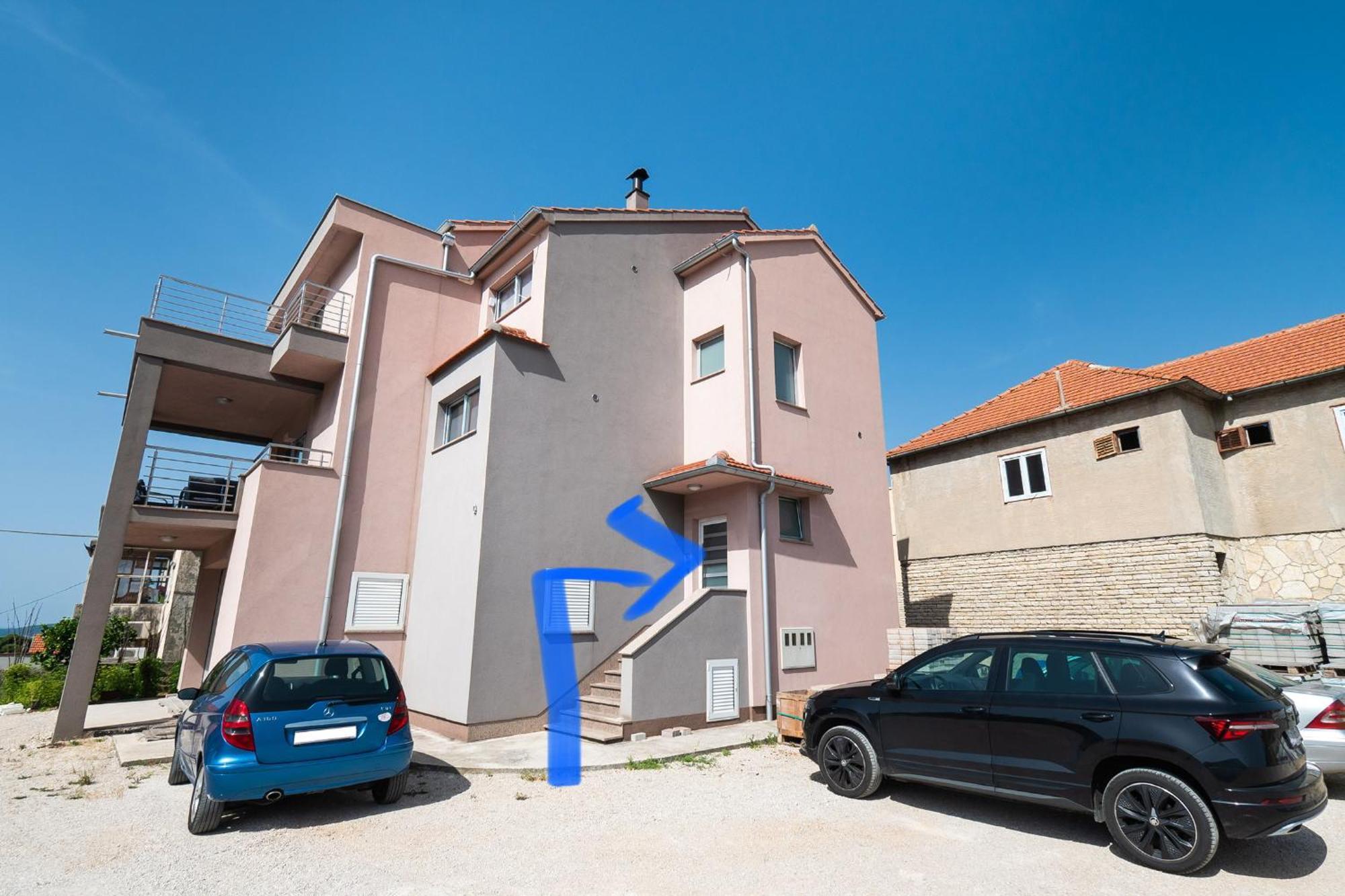 Apartments Grubisic - Sibenik - Parking Included Oda fotoğraf